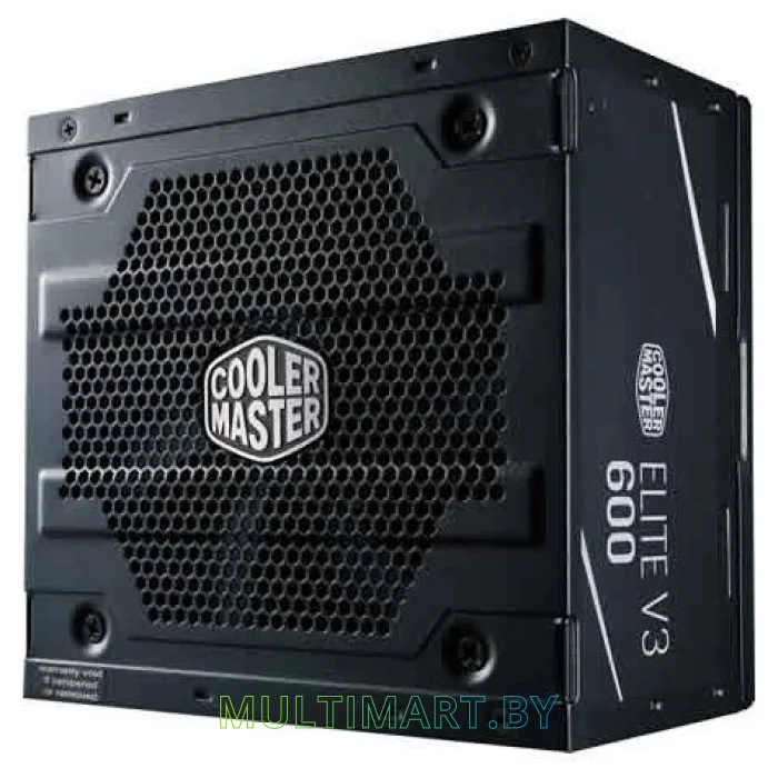 Блок питания Cooler Master Elite V3 230V 600W MPW-6001-ACABN1